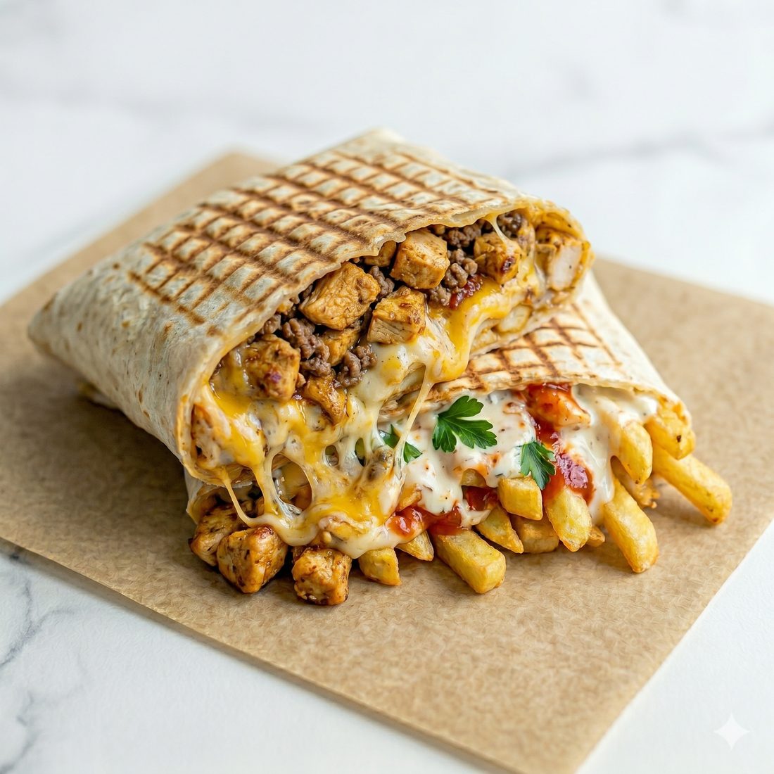 French Tacos
